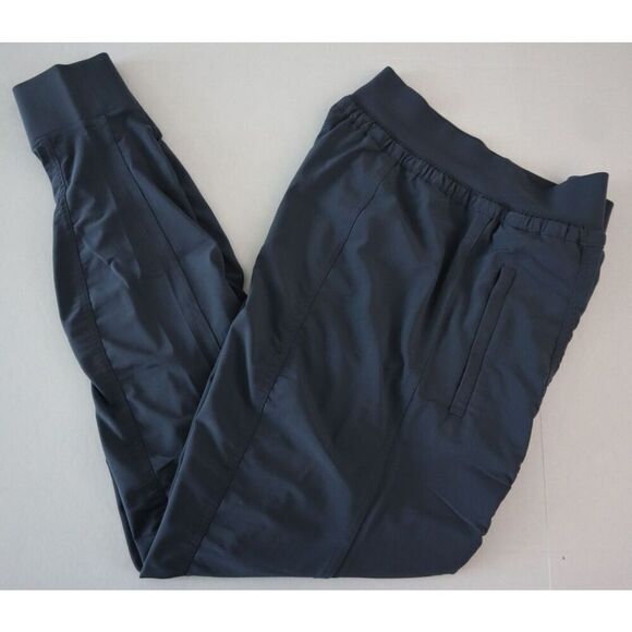 Athleta 988416-06 Women's Sz 2 Granite Blue Attitude Mid-Rise Joggers - Picture 12 of 12